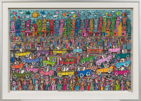 James Rizzi. Nothing Is As Pretty As A Rizzi City - photo 2