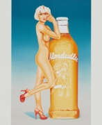 Catalogue des produits. Mel Ramos. Almdudler's Fabulous Blond