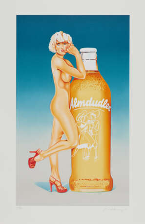 Mel Ramos. Almdudler's Fabulous Blond - фото 1