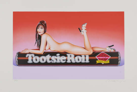 Mel Ramos. Tootsie - фото 1