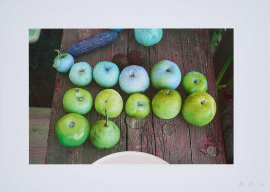 Wolfgang Tillmans. Camden Still Life (Magenta Cyan Plate Exchange) - photo 1