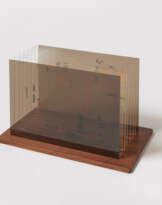 John Cage. Not Wanting to Say Anything About Marcel, Plexigram IV