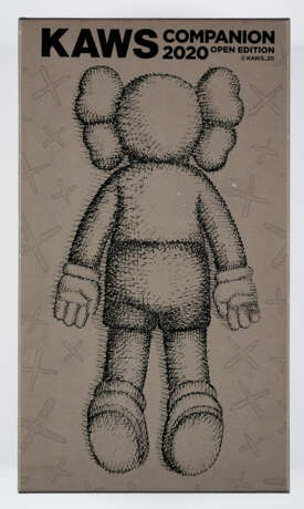 KAWS (Brian Donnelly). Companion 2020 - photo 4