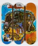 Jean-Michel Basquiat. Jean-Michel Basquiat. Ohne Titel (Skull)