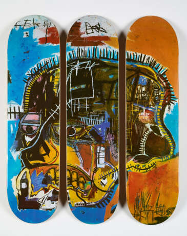 Jean-Michel Basquiat. Untitled (Skull) - photo 1