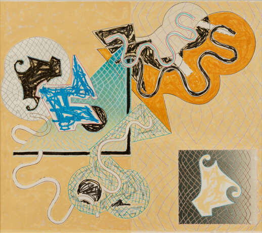 Frank Stella. Shards IV - photo 1