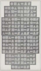 Sol LeWitt. All One, Two, Three, Four, Five & Six Part Combinations of Six Geometric Figures