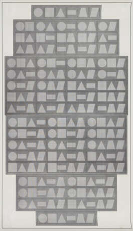 Sol LeWitt. All One, Two, Three, Four, Five & Six Part Combinations of Six Geometric Figures - Foto 1