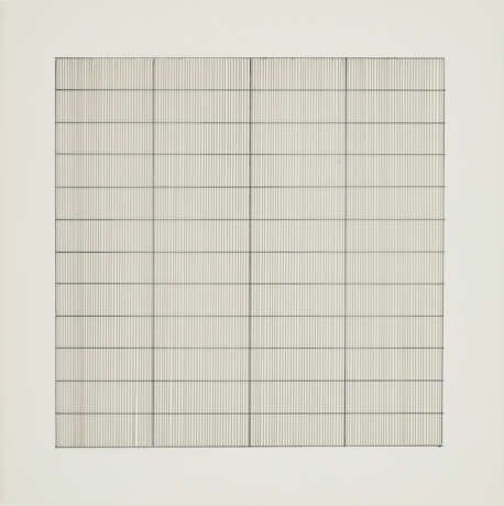 Agnes Martin. Paintings and Drawings. 1974-1990 - фото 3