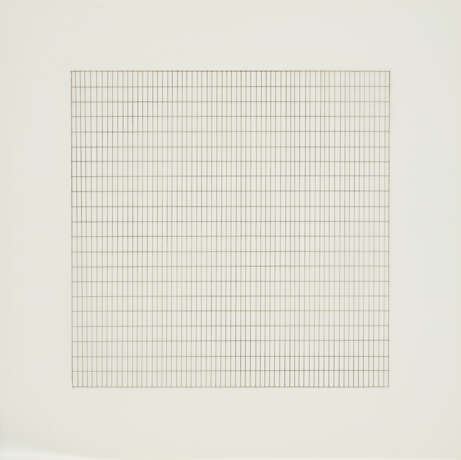 Agnes Martin. Paintings and Drawings. 1974-1990 - фото 6