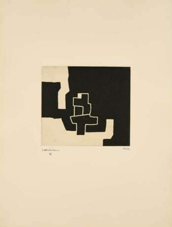 Eduardo Chillida. Aldizkatu II - photo 1