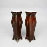 Pair of Louis XVI style columns Wood 20th century - photo 2