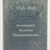 Großherzoglich Hessisches Gendarmeriekorps 1763-1905. - фото 1