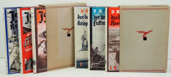 Jahrbücher der Wehrmacht 1937 und 1938. - фото 1