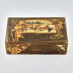 Art Nouveau style box.