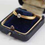 Diamant Ring - GOLD. - photo 2
