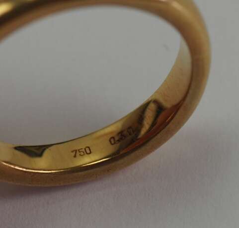 Diamant Ring - GOLD. - Foto 3