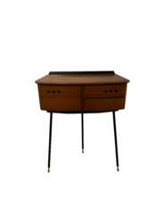 Retro Entrance Furniture in Teak &ndash; Rastad &amp; Relling, Model 2740, Designed in 1956