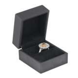 Bague en or blanc 18 carats avec diamants. Marbella. Diamanten 21th century - Foto 9