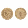 Gold coin 20 Swiss francs. 1947. - One click purchase