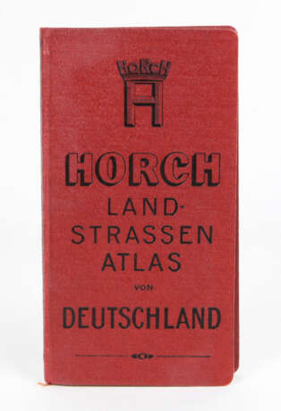 Horch Landstraßen Atlas von Deutschland - фото 1