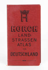 Horch Landstraßen Atlas von Deutschland