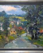 Overview. Town landscape