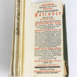 Genealogie. Kalender 1757 - Foto 1