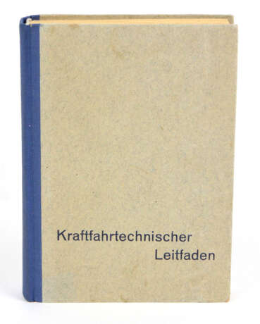 Kraftfahrtechnik. Leitfaden - Foto 1