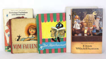 5 Kinderbücher 