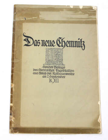 Das neue Chemnitz 1911 - photo 1