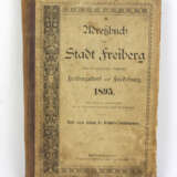 Adressbuch der Stadt Freiberg - Foto 1