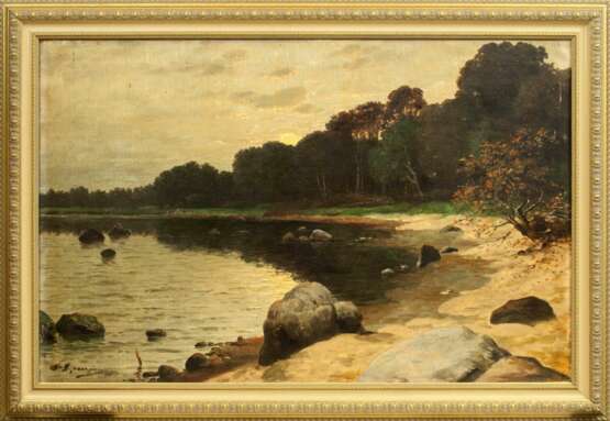 Paysage Early 20th century - photo 1