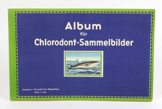 Chlorodont Sammelalbum - фото 1