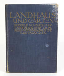 Landhaus und Garten