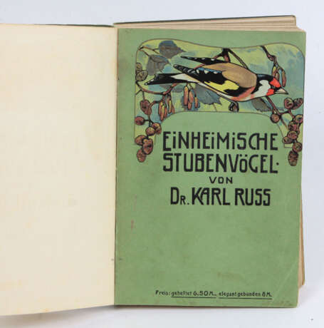 Einheimische Stubenvögel - photo 1