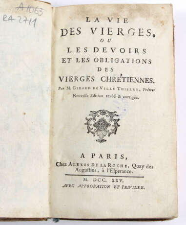 Französische Novellen von 1725 - photo 1