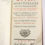 Spirituelle Werke von 1740 - photo 1