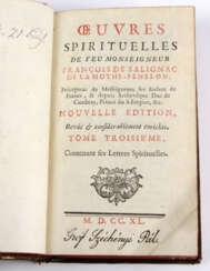 Spirituelle Werke von 1740