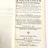 Theologia Moralis Universa v. 1751 - фото 1