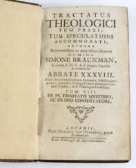 Theologische Abhandlung um 1800