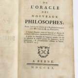 Neue Philosophie, von 1760 - photo 1
