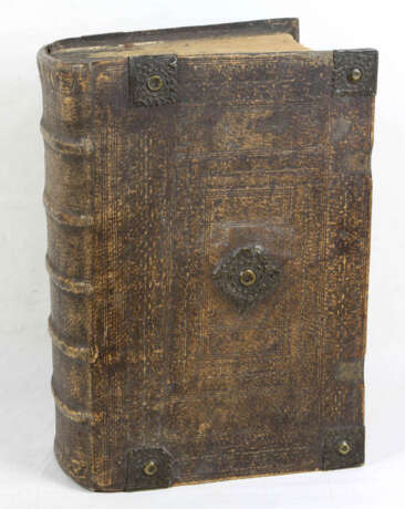 Biblia - Die ganz heilige Schrift von 1747 - фото 1