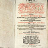 Biblia - Die ganz heilige Schrift von 1747 - photo 3