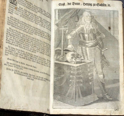 Biblia - Die ganz heilige Schrift von 1747 - фото 4