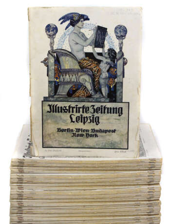 Illustrierte Zeitung Leipzig 1914 bis 1919 - фото 1