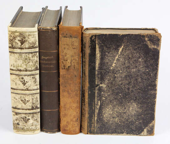 4 religiöse Bücher 1871/99 - photo 1