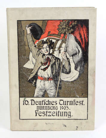 10. Deutsches Turnfest Nürnberg 1903 - Foto 1