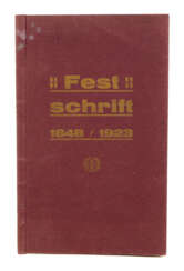 Festschrift 1848 Grüna 1923