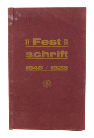 Festschrift 1848 Grüna 1923 - photo 1